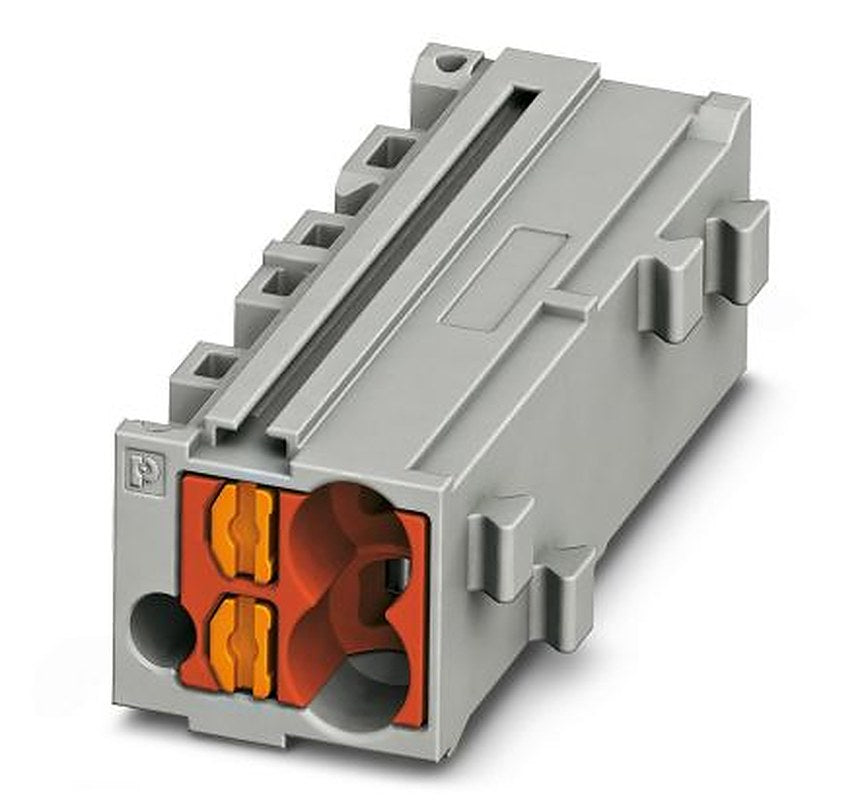Phoenix Contact 3270431 Pluggable Terminal Block Grey, 0.14mm², 2.5 mm², 1-Level, Push-in