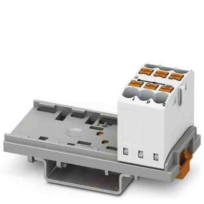 Phoenix Contact Distribution Block, 6 Way, 690V, 24A, White