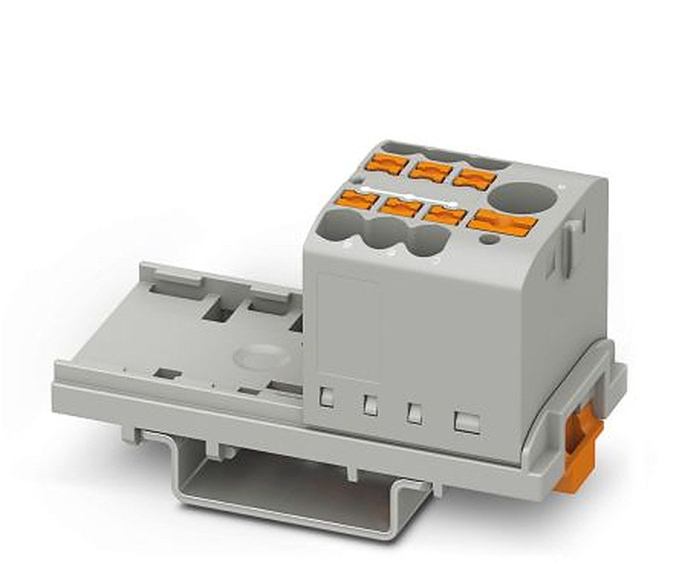 Phoenix Contact PTFIX Series Distribution Block, 7-Way, 41A