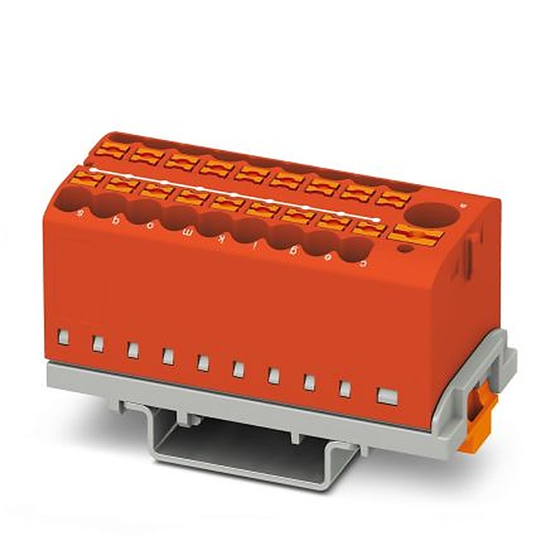 Phoenix Contact PTFIX Series Distribution Block, 19-Way, 24A