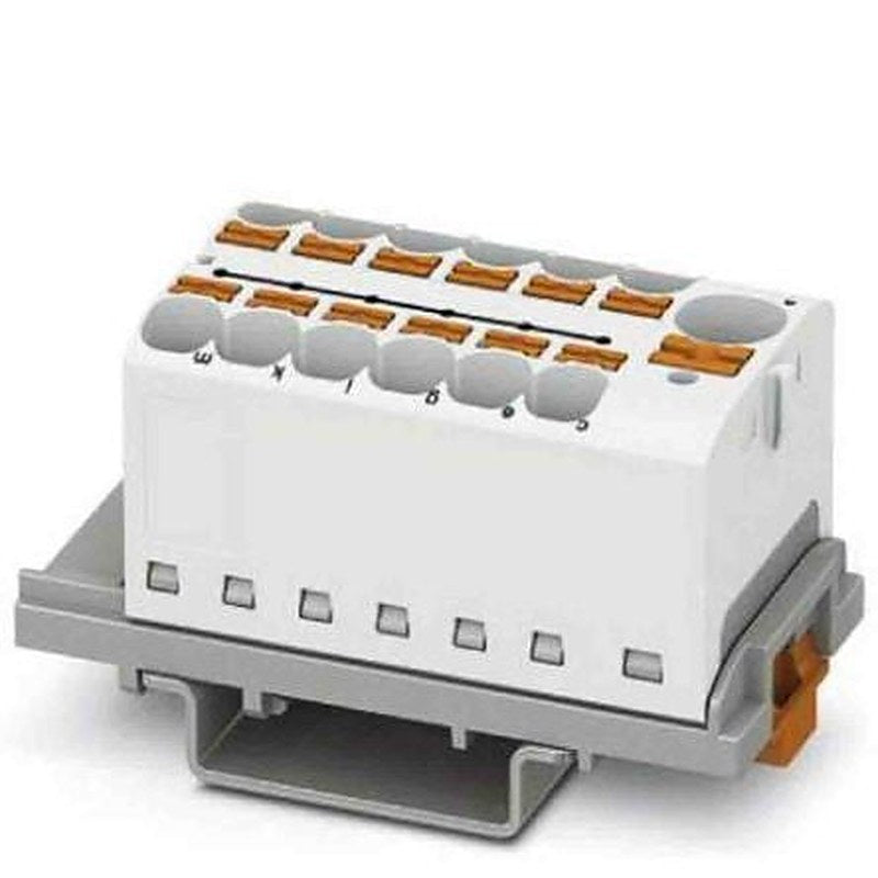 Phoenix Contact Distribution Block, 13 Way, 800V, 32A, White