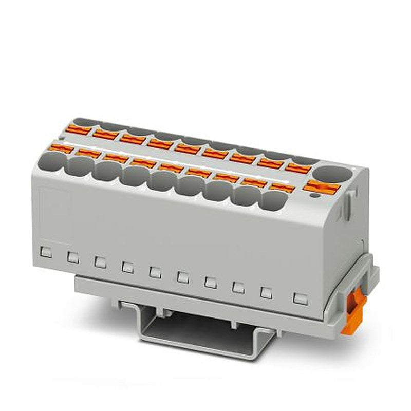 Phoenix Contact PTFIX Series Distribution Block, 19-Way, 32A