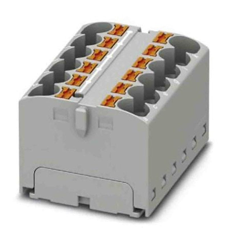Phoenix Contact Distribution Block, 12 Way, 450V, 32A, Grey