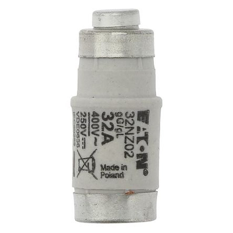 Eaton 32A D02 Bottle Fuse, 400V