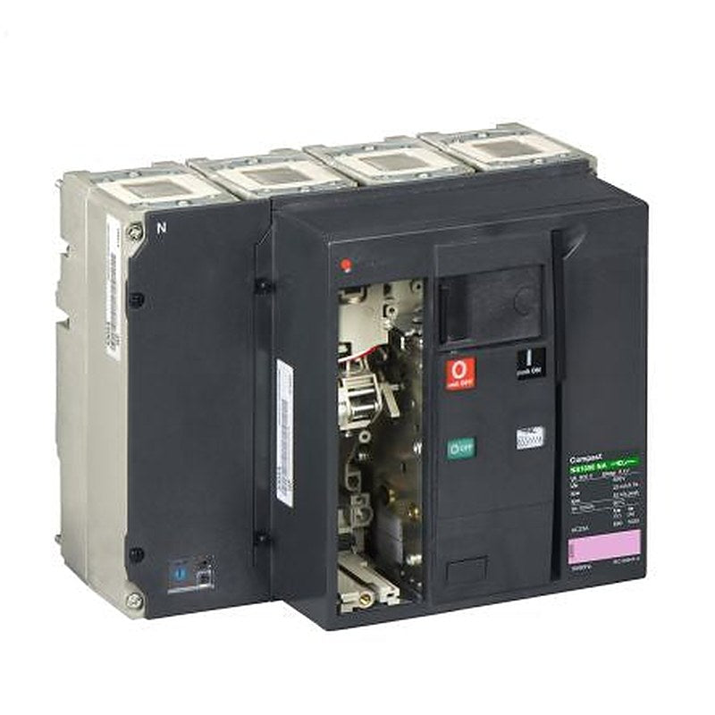 Schneider Electric Fuse Switch Disconnector, 4-Pole, 1000A