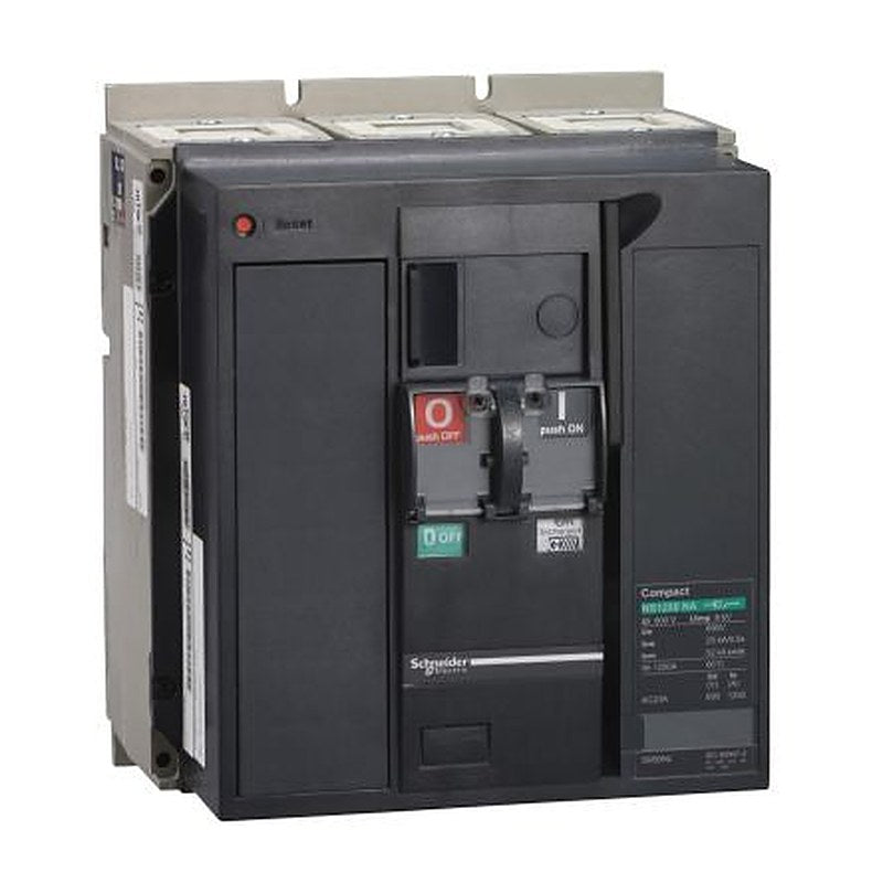 Schneider Electric Fuse Switch Disconnector, 3-Pole, 1250A