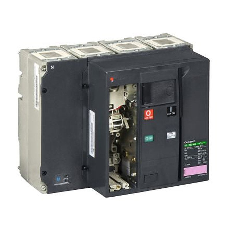 Schneider Electric Fuse Switch Disconnector, 4-Pole, 1250A