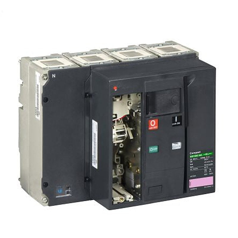 Schneider Electric Fuse Switch Disconnector, 4-Pole, 1600A