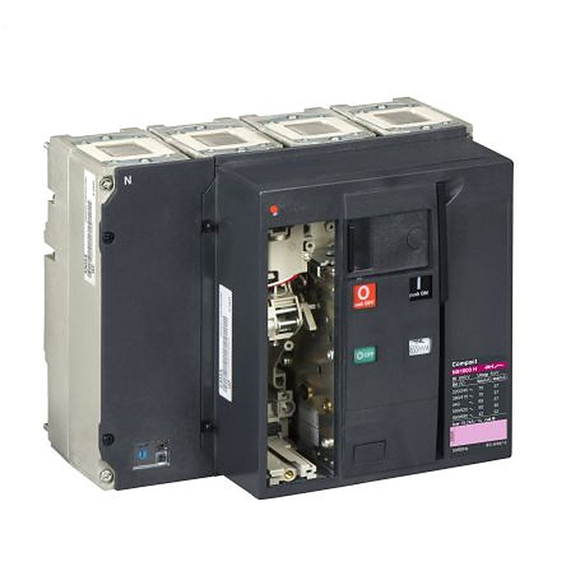 Schneider Electric Switch Disconnector, 4-Pole, 1000A
