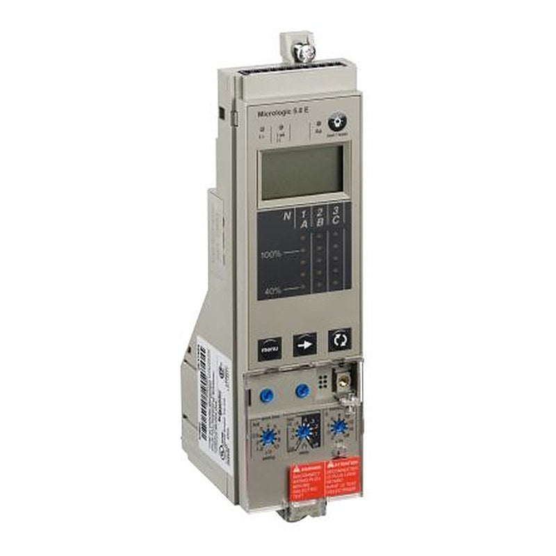 Schneider Electric, ComPact, Compact Molded Case Circuit Breaker 3-Pole 630A, Fixed