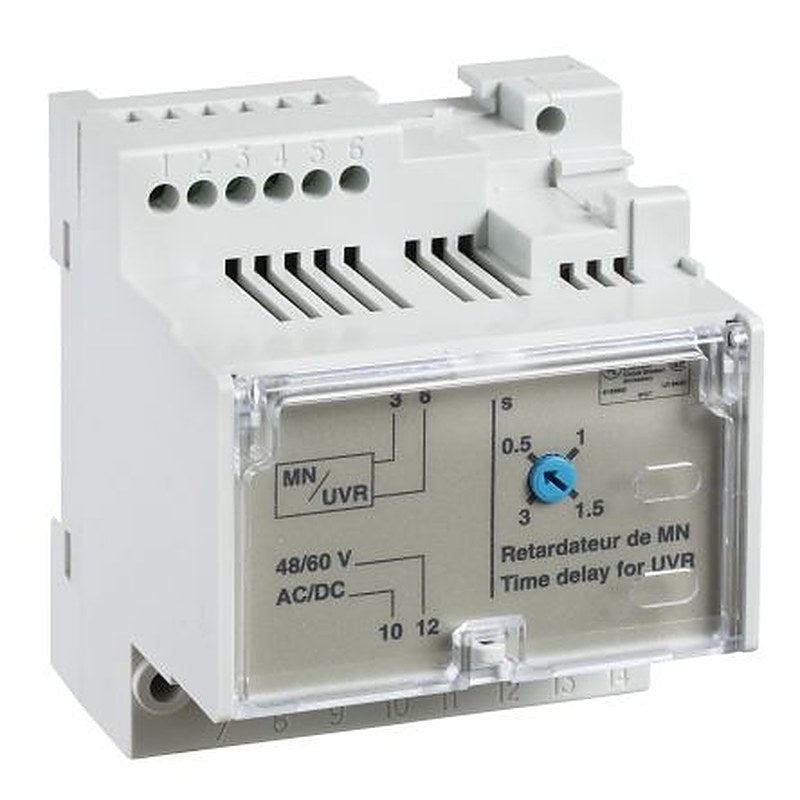 Schneider Electric 3368 Series Timer Relay, 480 V dc 480V ac, 0.5 to 3 s
