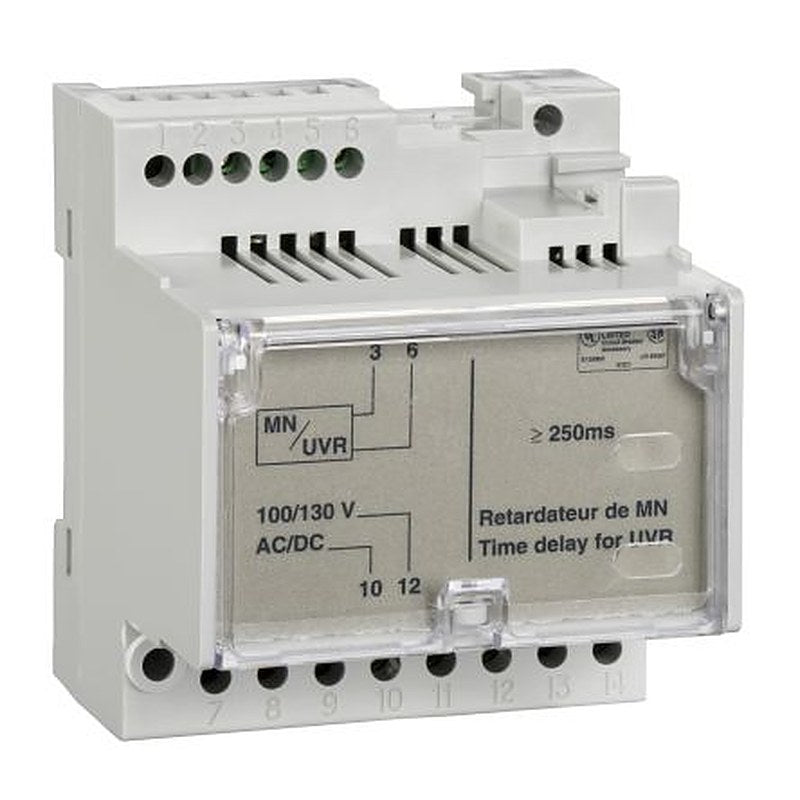 Schneider Electric 3368 Series Timer Relay, 250 V dc 250V ac, 0.25 s