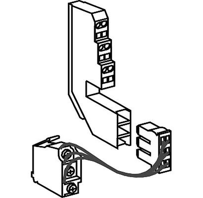 Schneider Electric Auxiliary Contact, 3 Contact, 1 NO/1 NC, ComPacT NS, 33803
