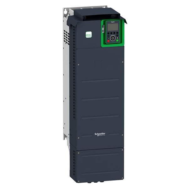 The Schneider Electric Altivar Process ATV900 and ATV930 are variable speed drives designed for process automation applications. With an IP21 degree of protection, they are suitable for environments where protection against solid objects greater than 12mm and dripping water is required. EU RoHS Directive Mercury free