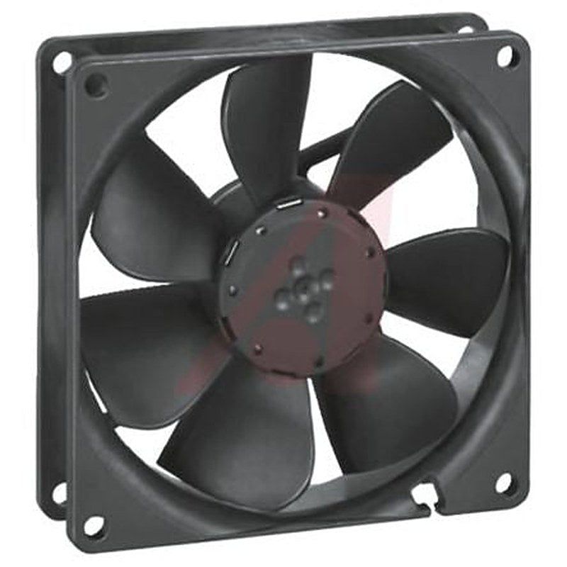 ebm-papst 3400 N Series Axial Fan, 24V dc, 94 m³/h, 2.3 W, IP68 92 mm 25.4mm 25.4 mm
