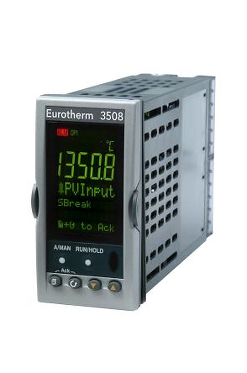 Eurotherm 3500 Panel PID Temperature Controller 3 Input, 6 Output Analogue, Relay 264V ac On-Off