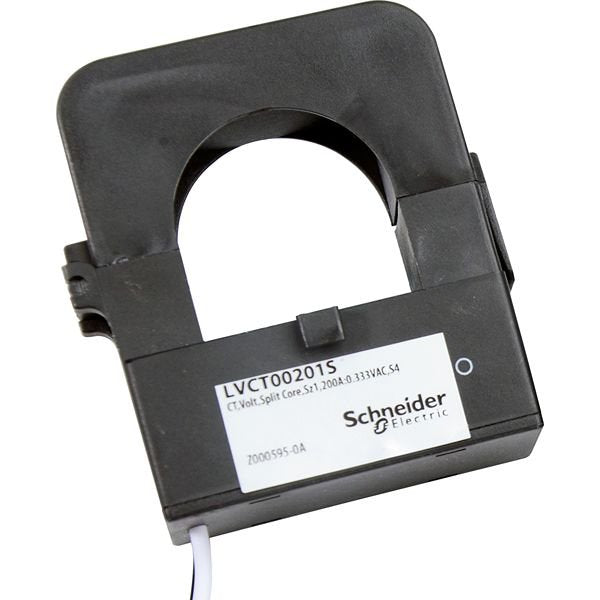 The Schneider Electric LVCT current transformer with an operating ambient air temperature range of -15 to 60 °C. Designed to withstand relative humidity up to 95%. Toxic heavy metal free EU RoHS Directive Mercury free