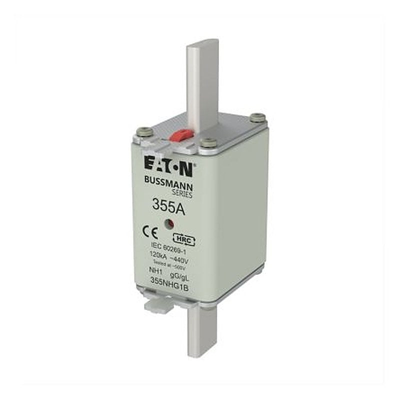 Eaton 355A NH Fuse 63 x 40 x 135 mm 440V ac