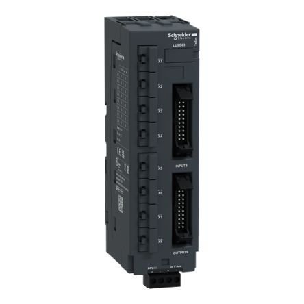 The Schneider Electric TeSys Ultra Splitter Block is a 24 VDC accessory designed to support up to 8 direct starters and 8 reversing starters. It ensures efficient and organized connections in motor control systems, offering reliability and ease of integration for industrial applications. EU RoHS Directive Mercury free