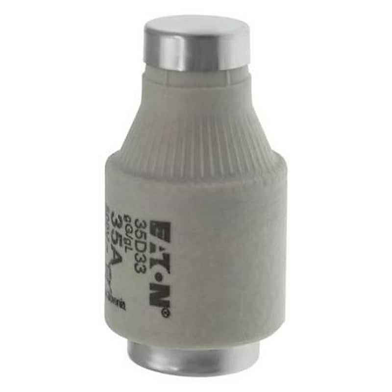 Eaton 35A D3 Bottle Fuse, E33 Thread Size, gG, 500V ac