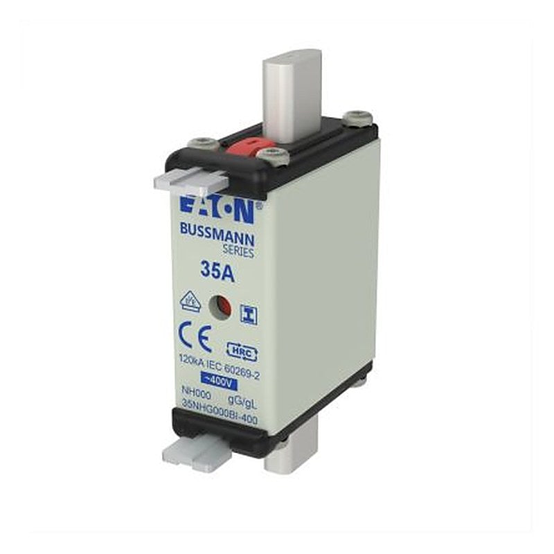 Eaton 35A NH Fuse 51 x 21 x 79 mm 400V ac