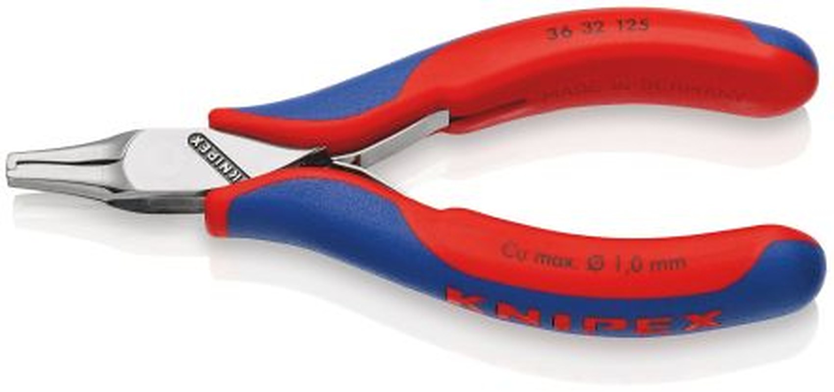 Knipex 1-Piece Plier, 12 mm Overall, 18mm Jaw