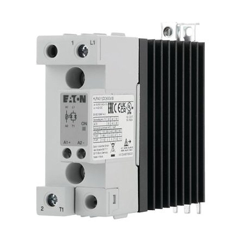 Eaton HLR Series Solid State Relay, 43 A Load, Chassis Mount, 600 V ac Load, 32V dc Control