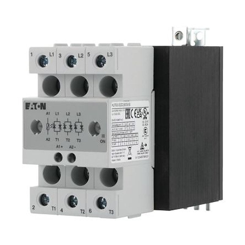Eaton HLR Series Solid State Relay, 30 A Load, Chassis Mount, 660 V ac Load, 32V dc Control