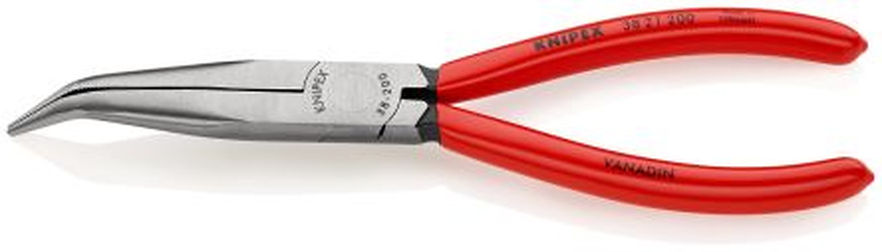 Knipex 38 21 200 1-Piece Plier Half Round, 200 mm Overall, 73mm Jaw