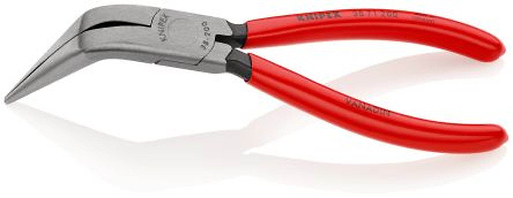 Knipex 38 71 200 1-Piece Plier Bent Nose, 200 mm Overall, 73mm Jaw