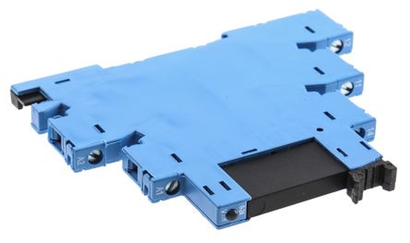 Finder 38 Series Interface Relay, DIN Rail, 24V dc Coil, SPST, 10.5mA