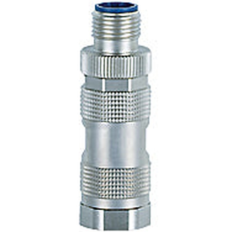 Pilz 380316 - M12 con., straight, male, 4 pin, D