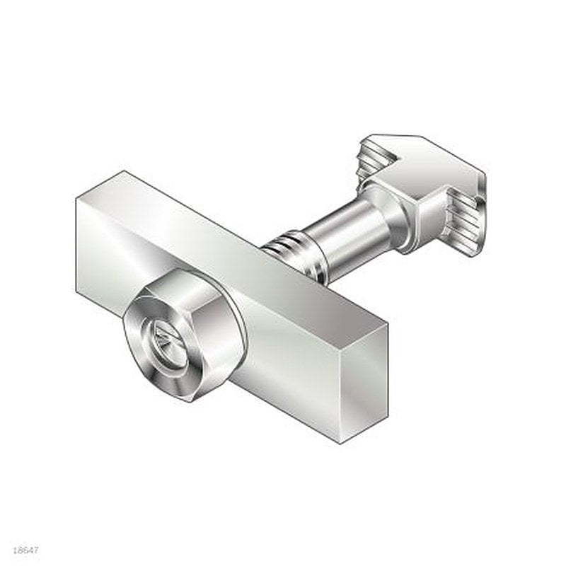 Bosch Rexroth Connector Kit, Connecting Component, Groove Size 10 mm