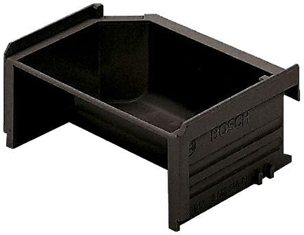 Bosch Rexroth Plastic Storage Bin, 173 mm x 123 mm x 50 mm, Black