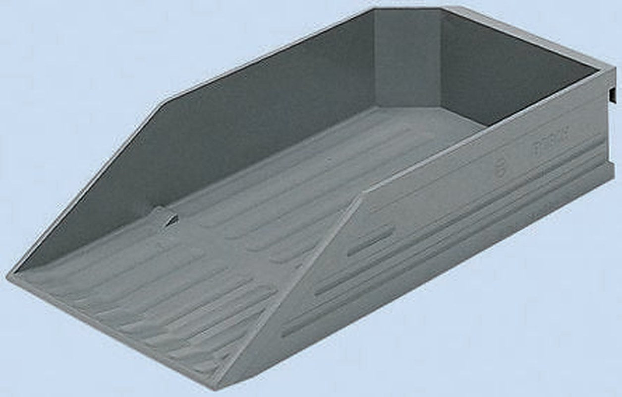 Bosch Rexroth Plastic Storage Bin, 277 mm x 131 mm x 54 mm, Black
