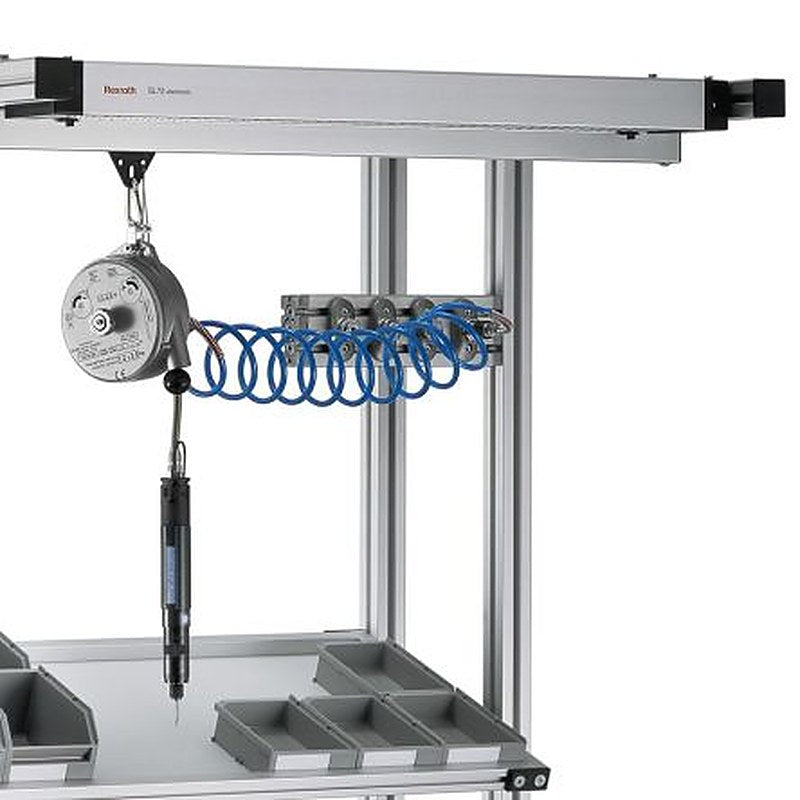 Bosch Rexroth Nitrile Butadiene Rubber Seal, Polyurethane, Steel (Connection) Strut Air Bar