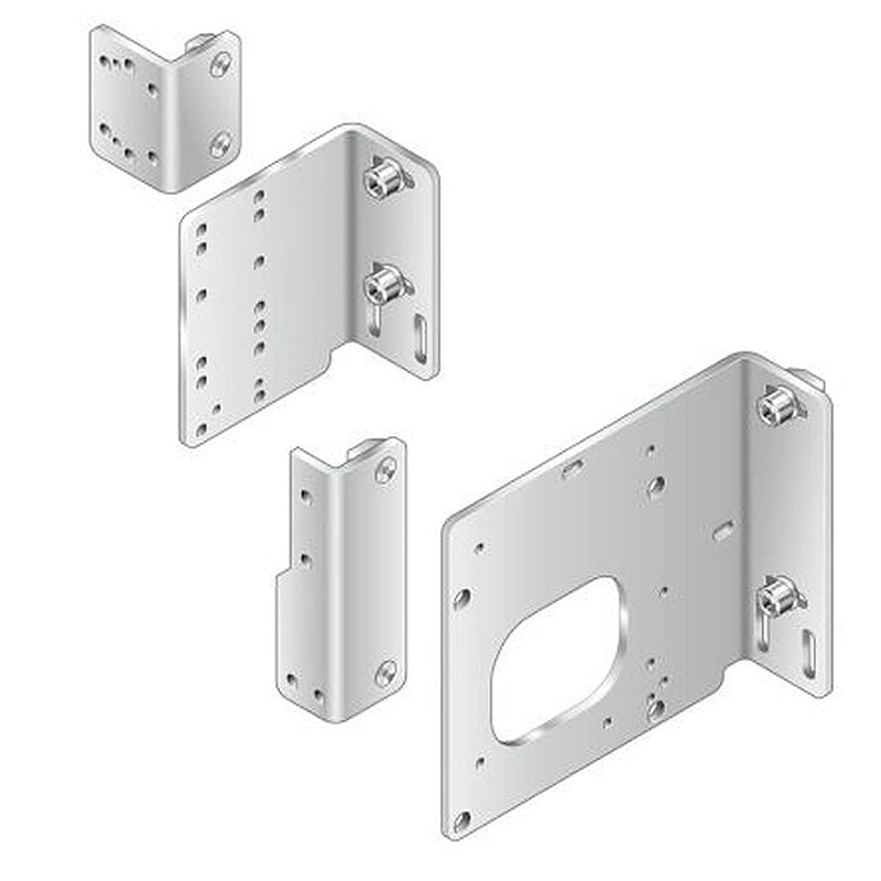 Bosch Rexroth Steel Gate Hinge Frame Profile Safety Switch Attachment Kit