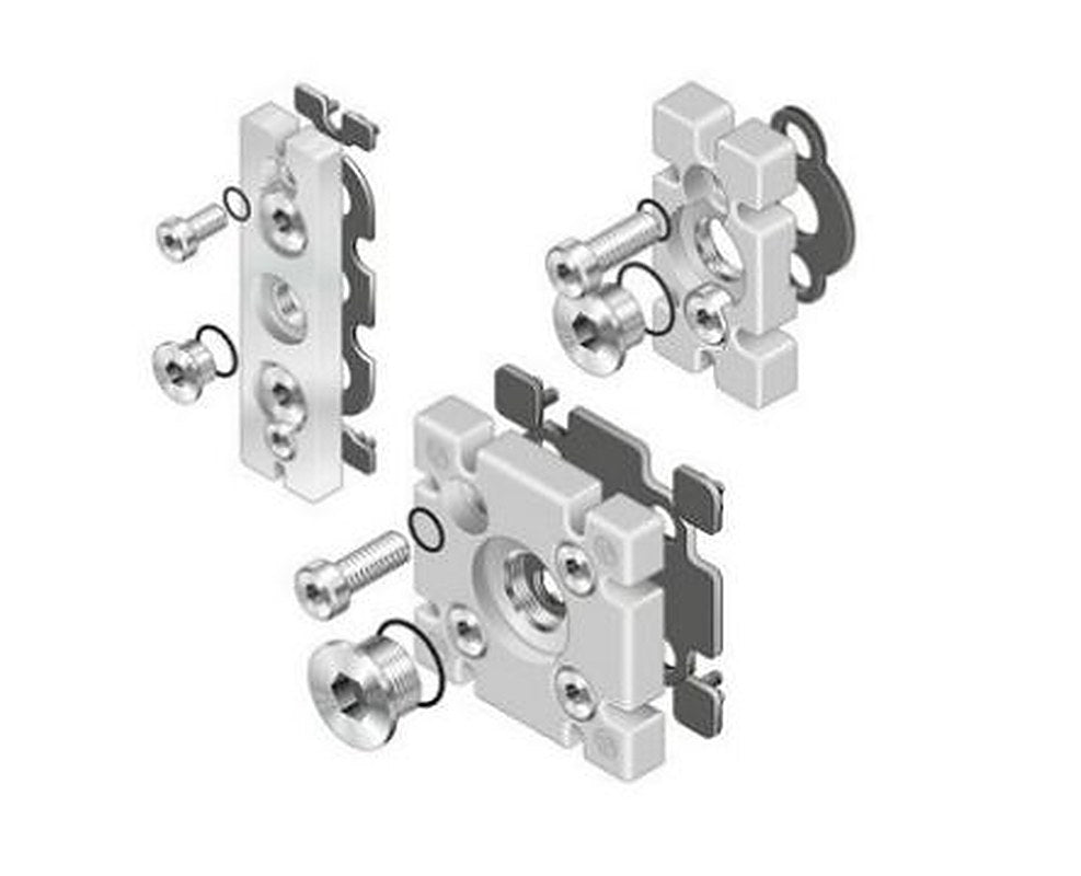 Bosch Rexroth M12, Connecting Component Flange