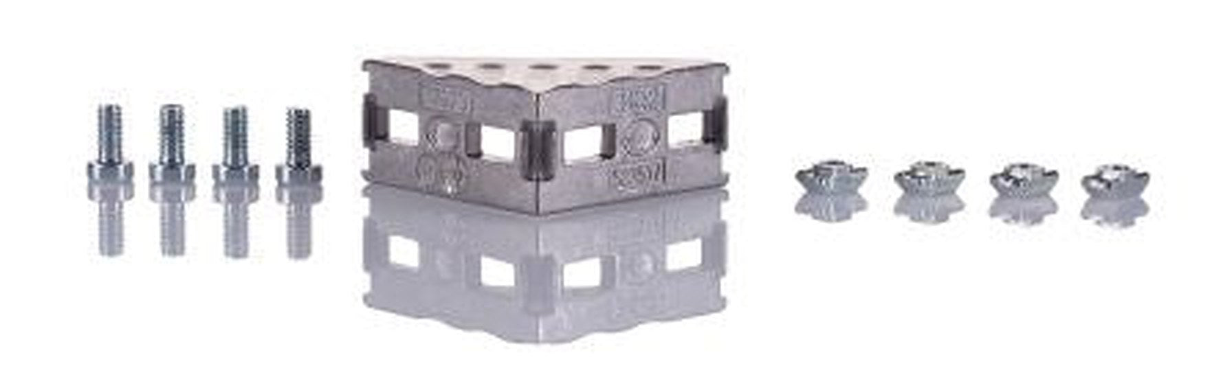 Bosch Rexroth M4 Mounting Bracket, Connecting Component, Strut Profile 20 mm, Groove Size 6 mm