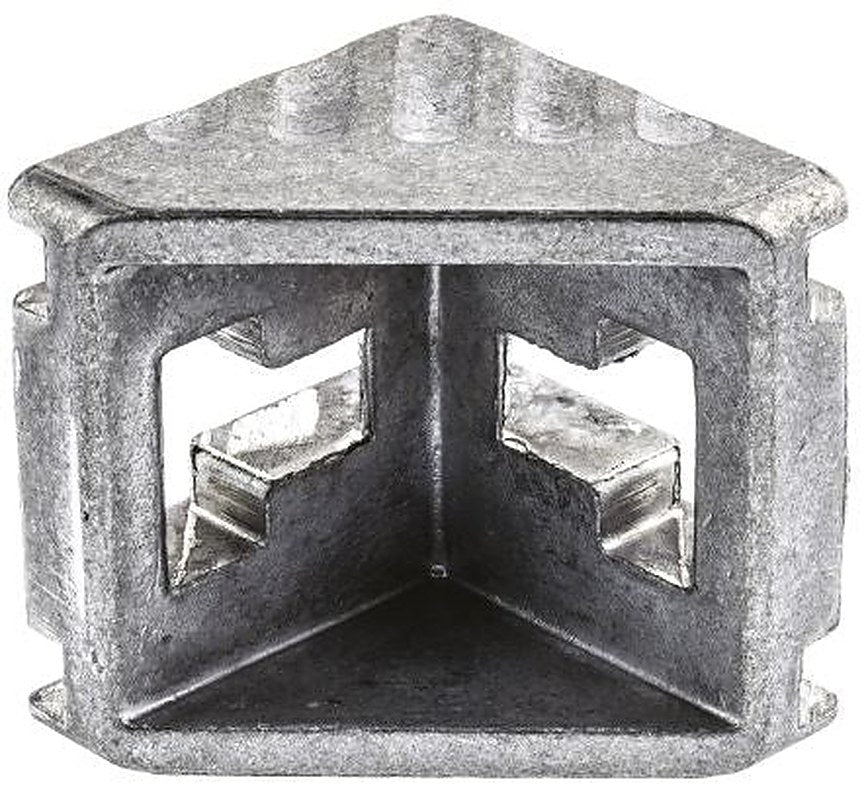 Bosch Rexroth M8 Angle Bracket, Connecting Component, Strut Profile 45 mm, Groove Size 10 mm
