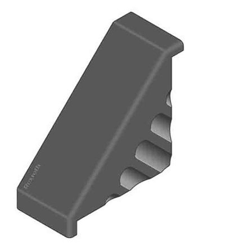 Bosch Rexroth M8 Mounting Bracket, Connecting Component, Strut Profile 45 mm, Groove Size 10 mm