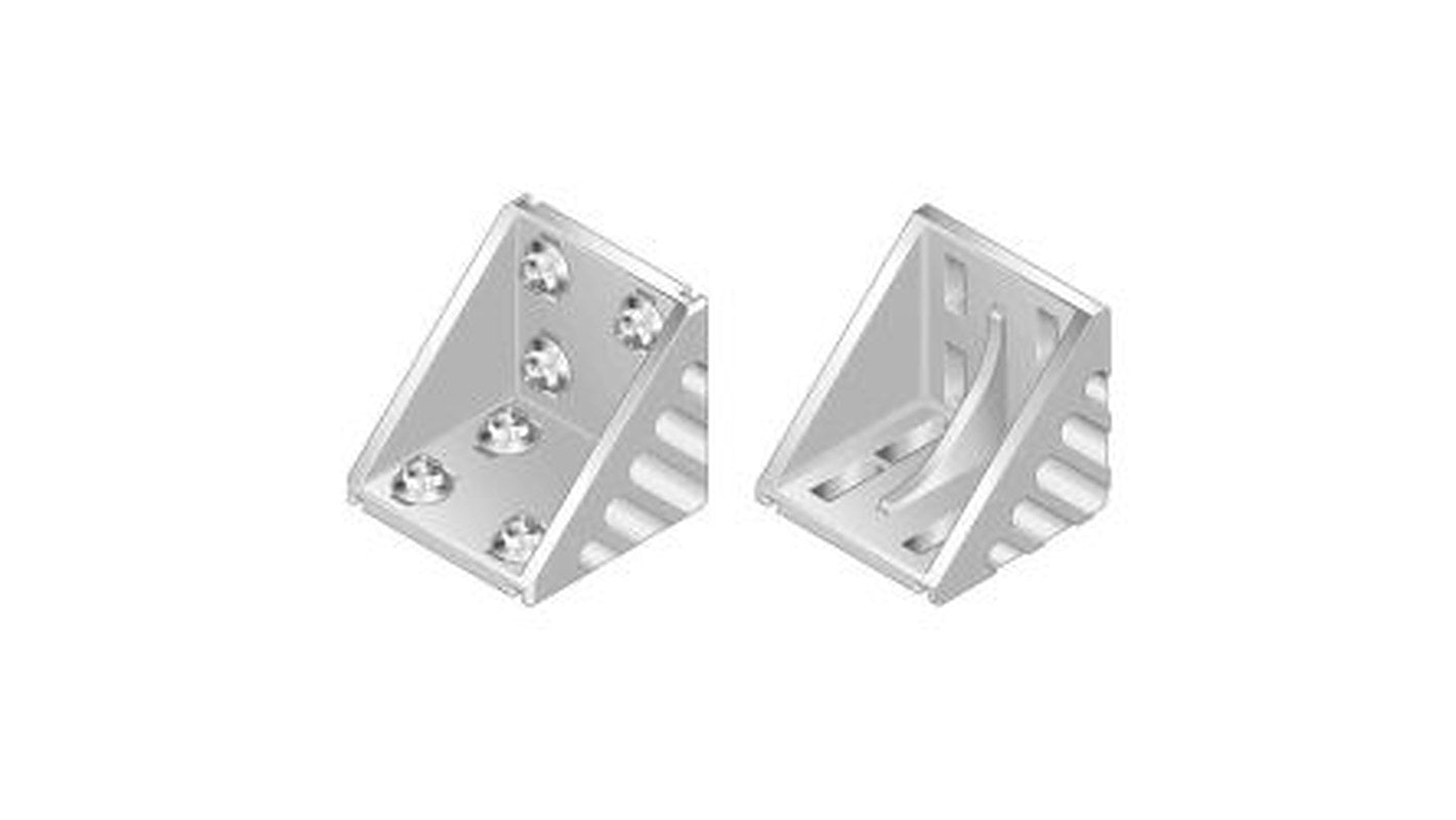 Bosch Rexroth M8 Mounting Bracket, Connecting Component