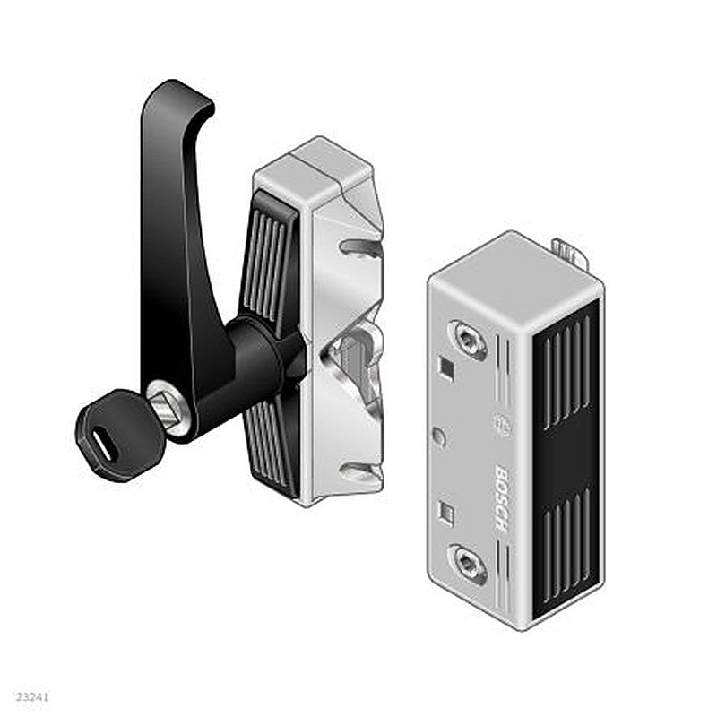 Bosch Rexroth Die Cast Aluminium Different Lock Ecosafe Protective Barrier System 8 mm, 10 Slot, 8 to 10 mm² Strut