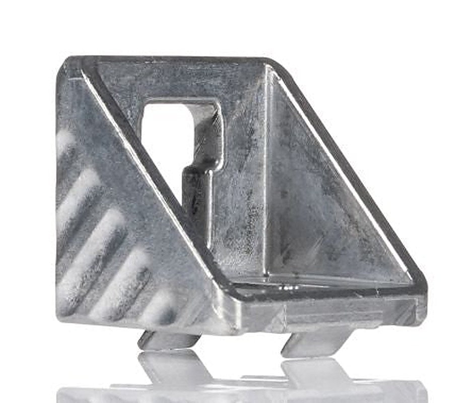 Bosch Rexroth M8 Angle Bracket, Connecting Component, Strut Profile 40 mm, Groove Size 10 mm