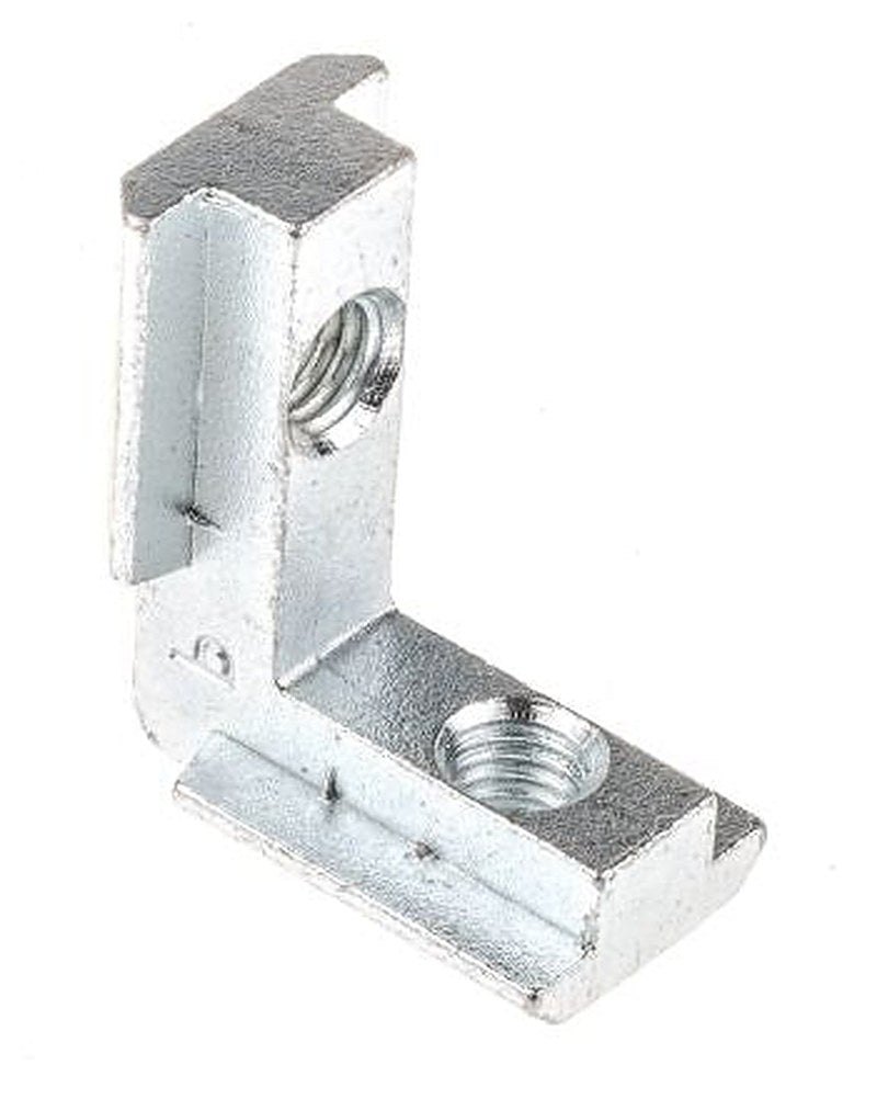 Bosch Rexroth M5 Inner Bracket R, Connecting Component, Groove Size 10/10 in