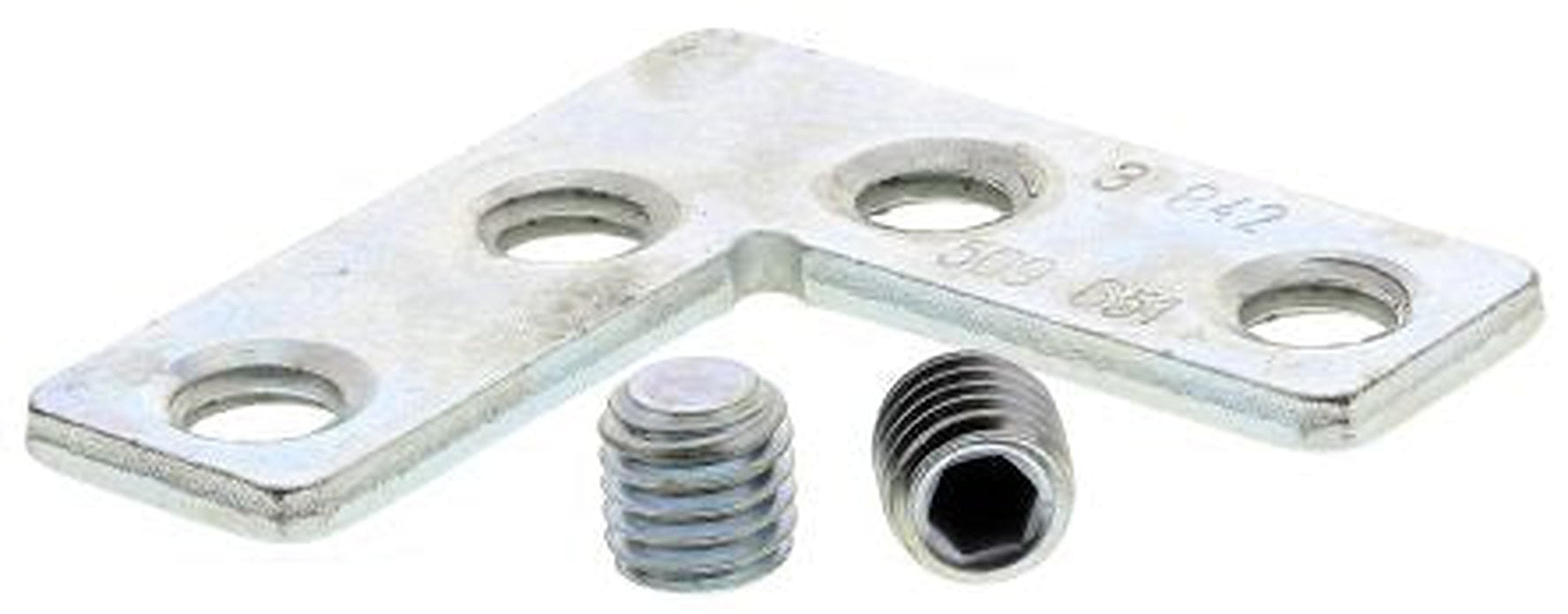 Bosch Rexroth M8 Miter Bracket, Connecting Component, Strut Profile 30 mm, Groove Size 8 mm