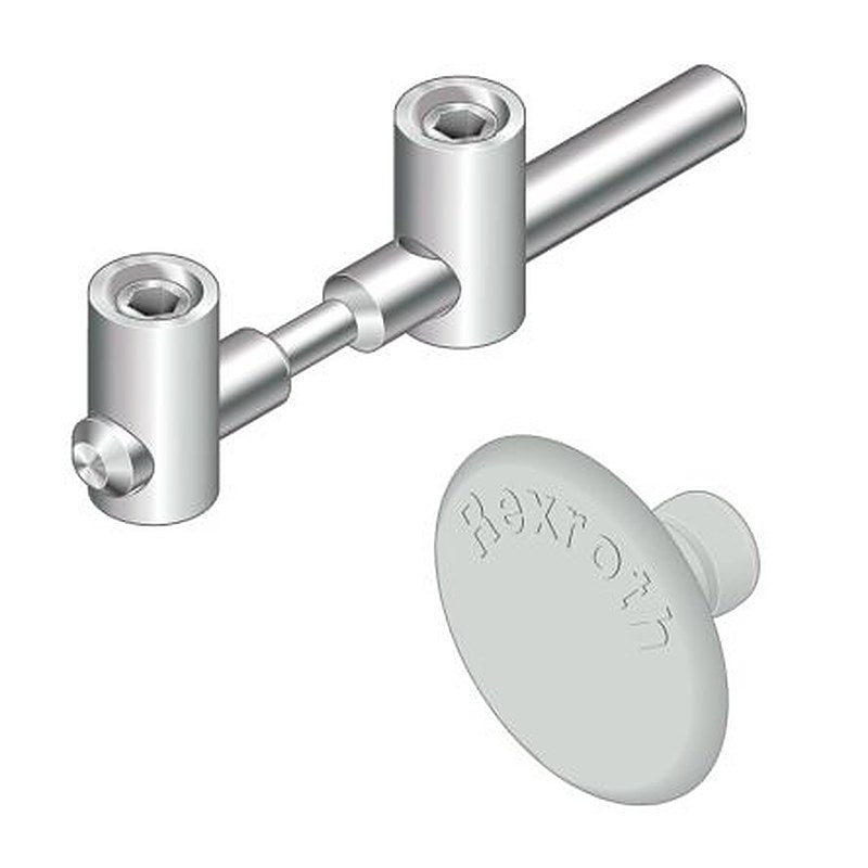 Bosch Rexroth Quick Connector, Connecting Component, Strut Profile 10 mm, Groove Size 10 mm