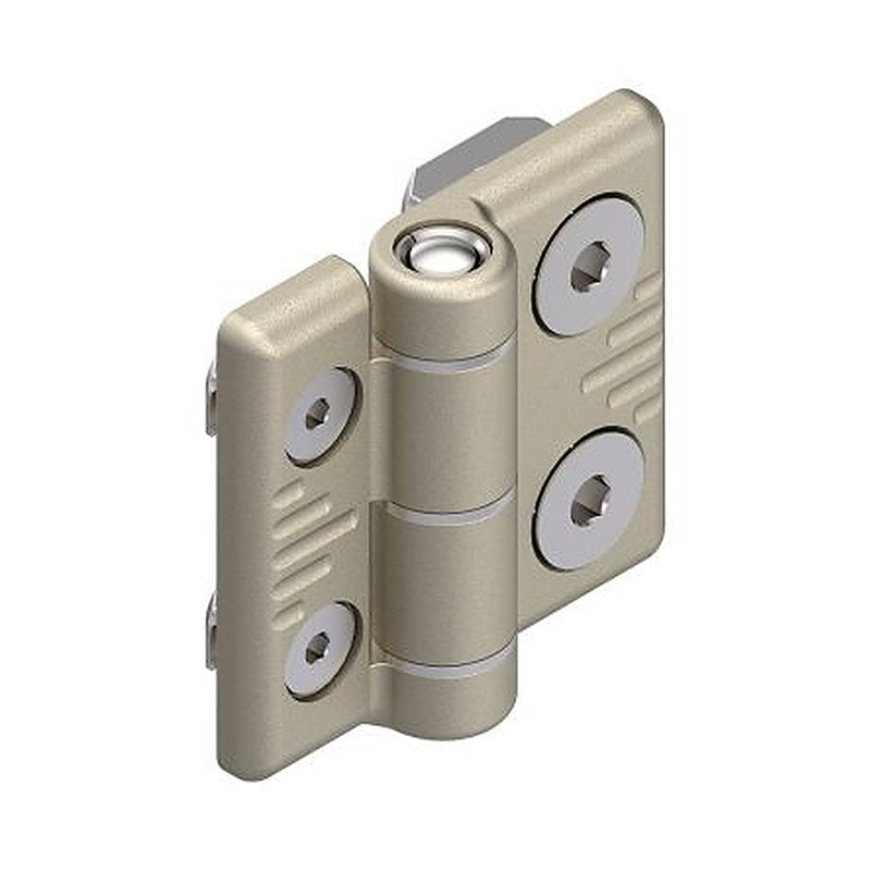 Bosch Rexroth Die Cast Aluminium Flag, Screw Fixing, 40 mm x 45mm x 5 mm