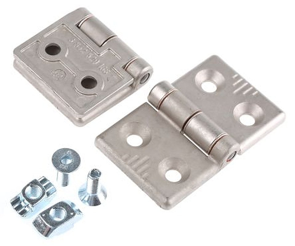 Bosch Rexroth Die Cast Aluminium Hinge MGE, 40 mm Strut Profile