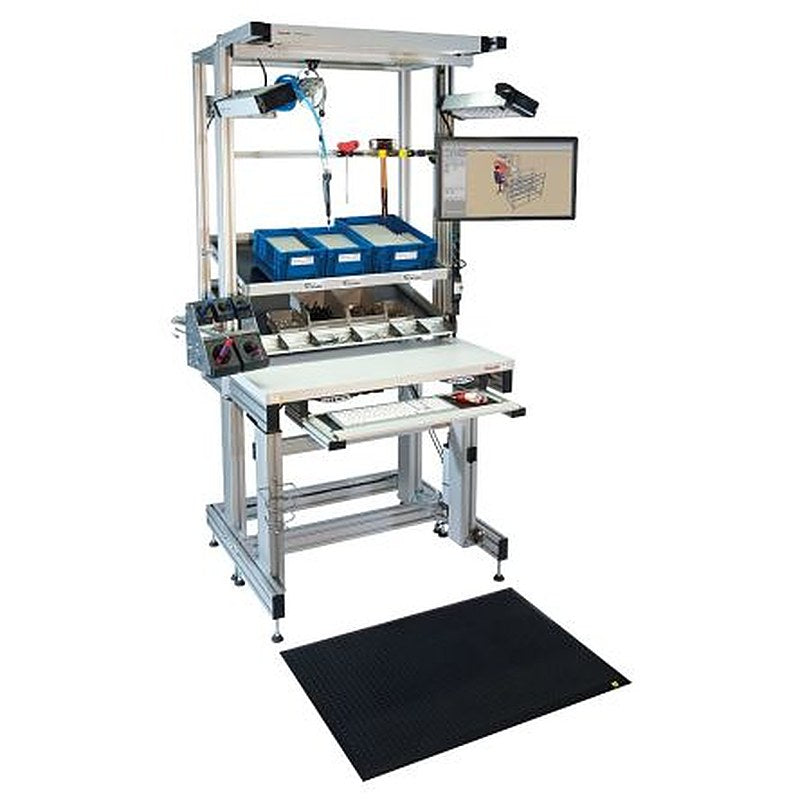 Bosch Rexroth Doormat Polyurethane Anti-Fatigue Mat 650mm x 950 mm x 650 mm